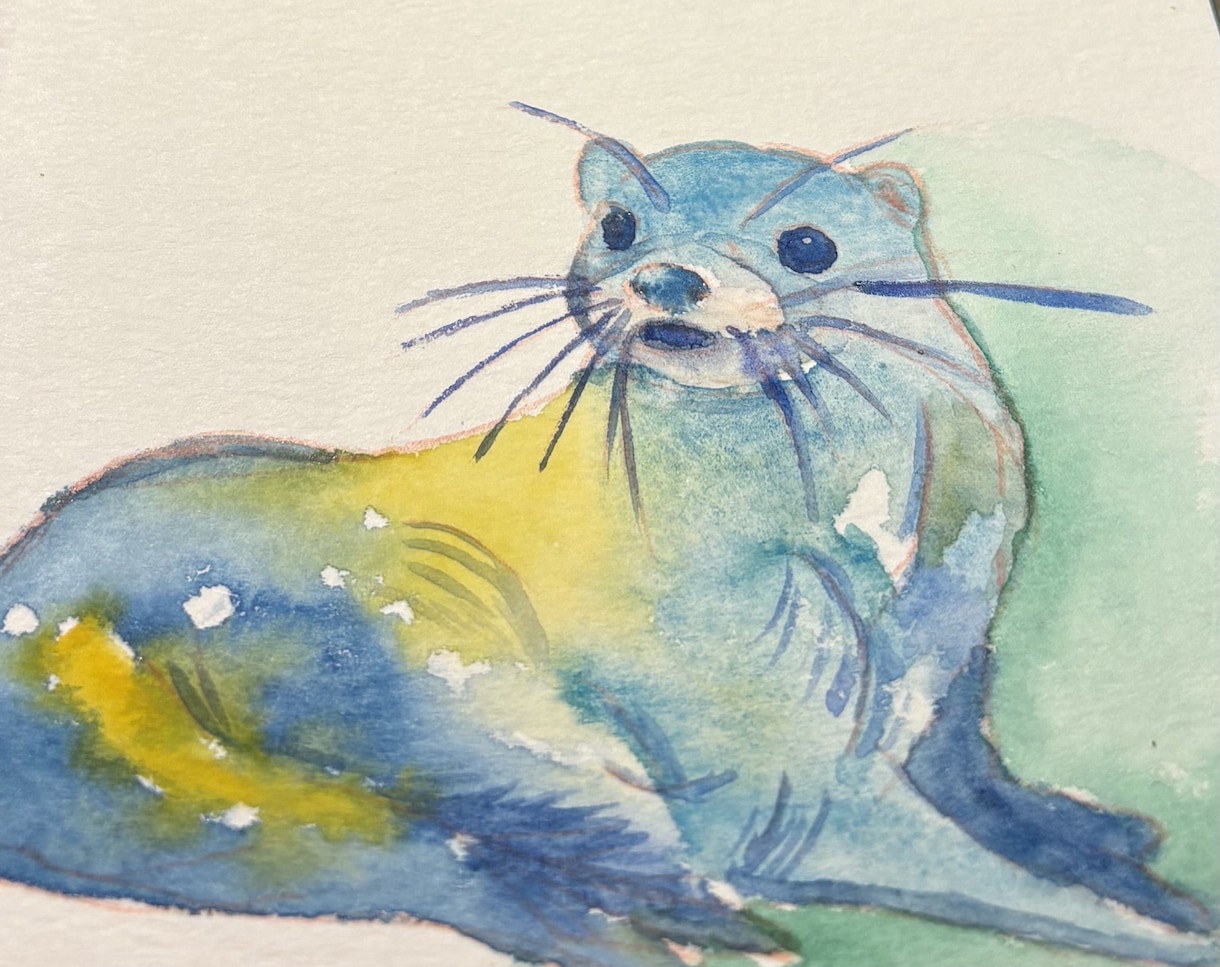 大切なペットをやさしい手描きイラストにします いつもの可愛い姿を、手描きの一枚に残しませんか？ イメージ1