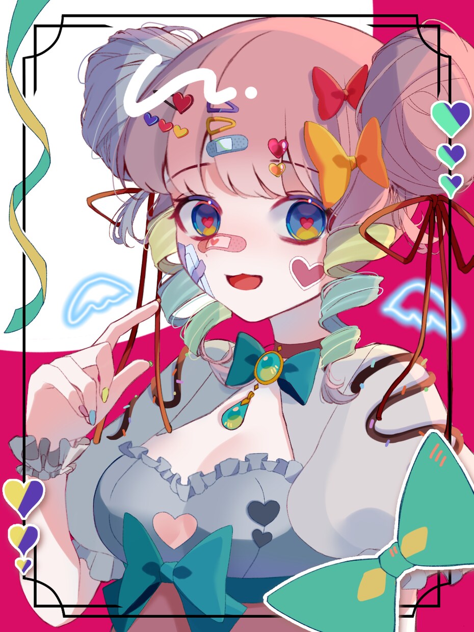 可愛いイラスト〜ダークなものまで！イラスト描きます 幅広い雰囲気のイラストに対応します！ イメージ1