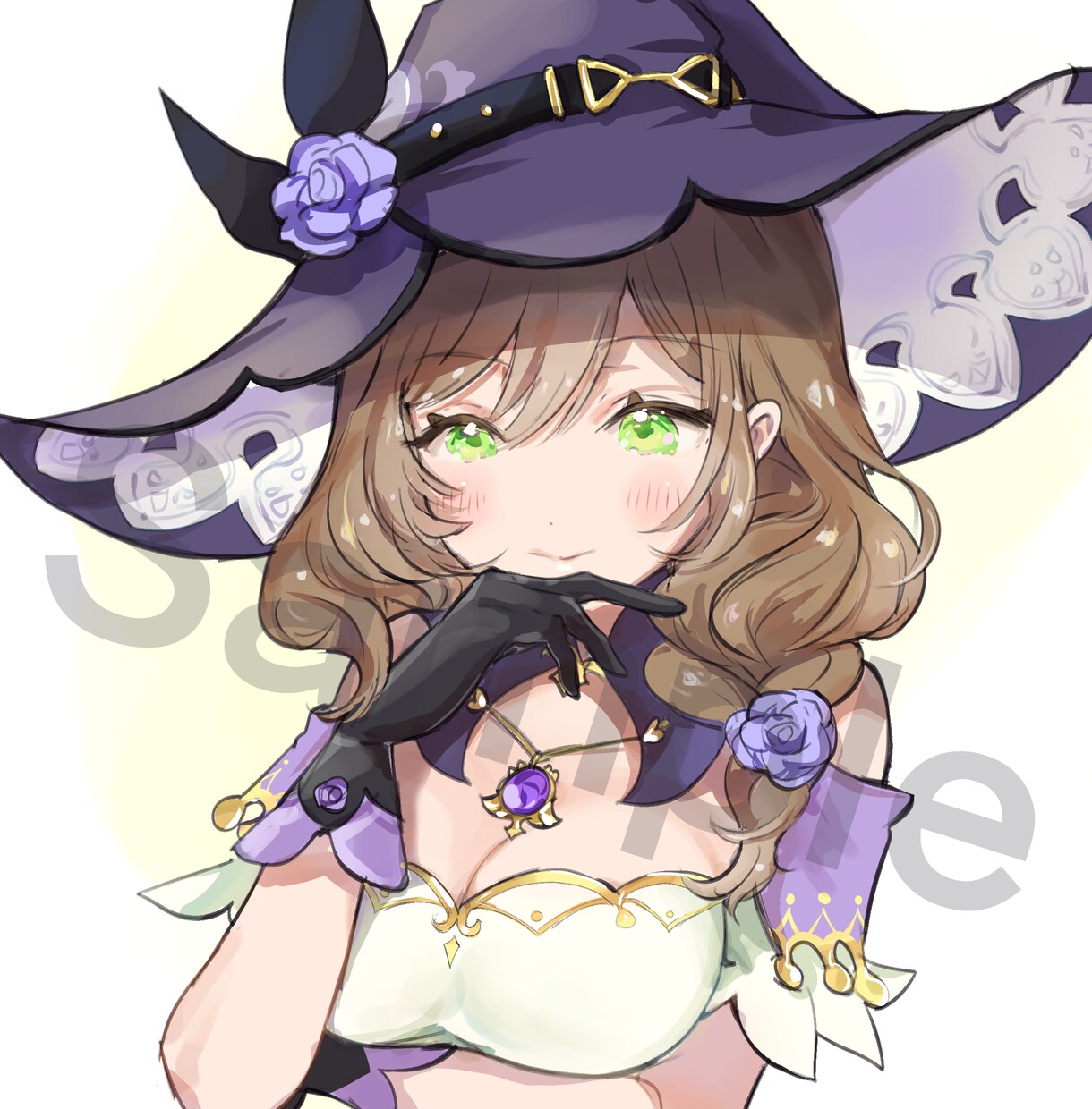 アイコン、ヘッダー、イラスト、キャラデザ描きます ふんわりとした女の子のイラストが得意です。 イメージ6