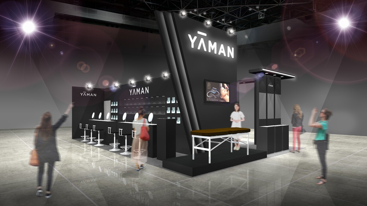 展示会ブースの魅力的な３Dパースを作成します ３小間以上の展示会ブースを１カット３万円で！！！ イメージ5