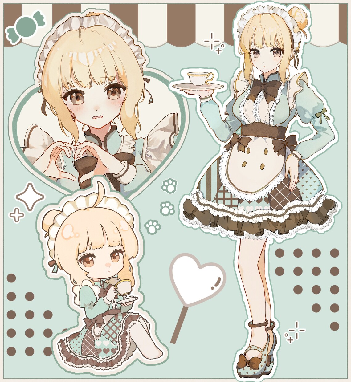 一目で目を引く！ふわふわした可愛いアイコン描きます 最短即日で仕上げます！納期要相談！ イメージ1