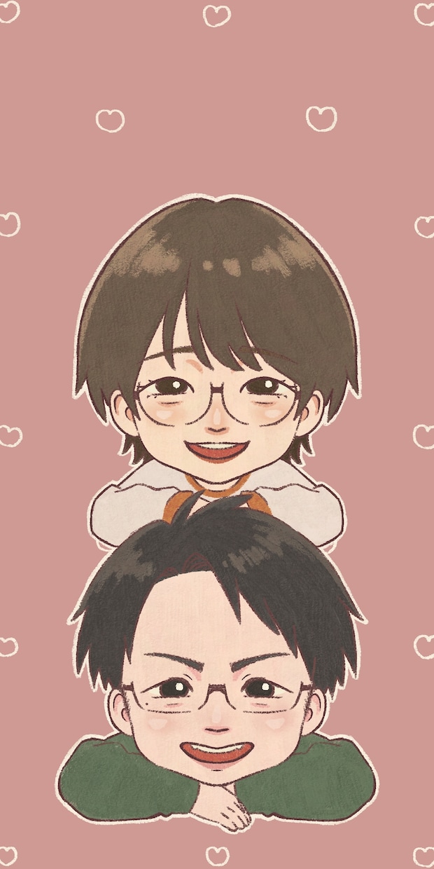 デジタルでお二人の似顔絵をかわいく描きます 二人の色褪せない幸せを残してみませんか？ イメージ7