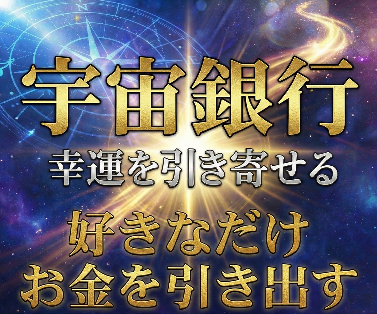 宇宙銀行の徳残高を開示し億を超える金脈を解放します 魂の暗号を解読して積み重ねた徳を確実に好きなだけ引き出す イメージ2