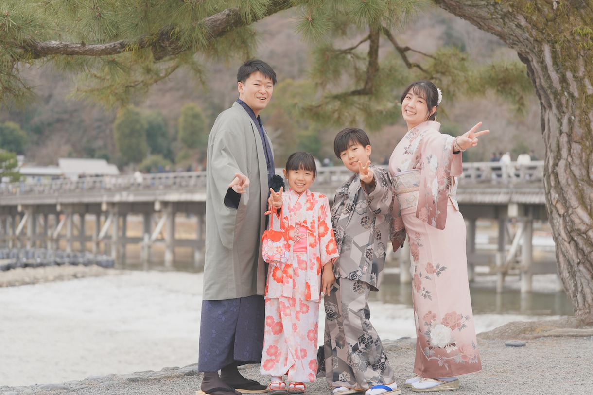 ずっと色あせない瞬間。最高の思い出を残します ご家族・カップル・友達写真お任せください！ イメージ5
