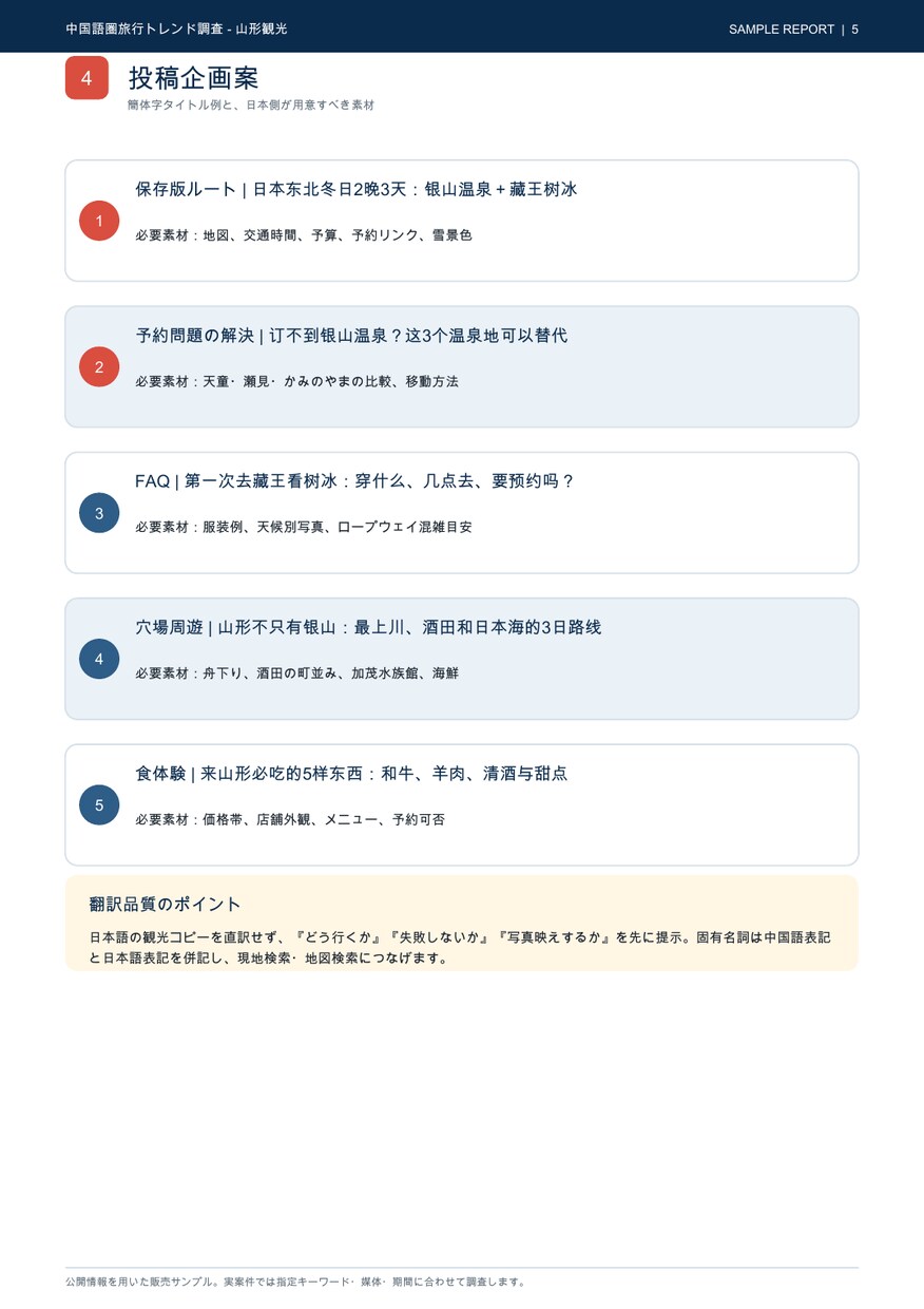 中国SNS・ECの公開情報を日本語で調査します URL・要約・注目点を出典付きで整理 イメージ3