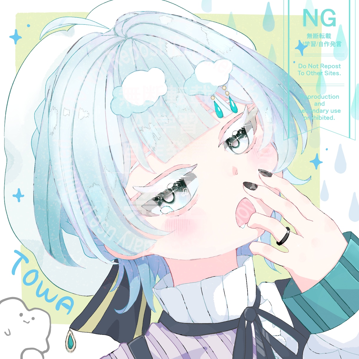 個性的なかわいいイラスト描きます 気軽に依頼できるお値段価格です！ イメージ1