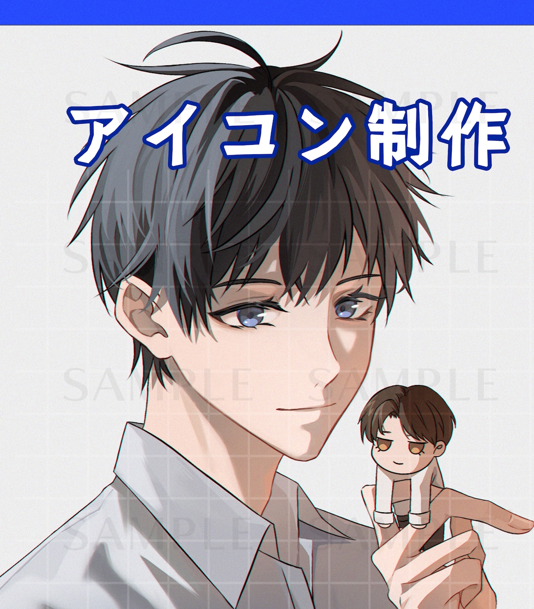 アイコン〜サムネイルを描きます アイコン・サムネイル★まずはお気軽にご相談下さい☆ イメージ2