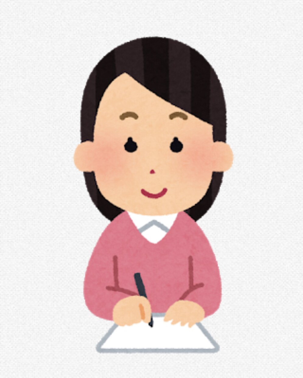 ノート作成します ノートや原稿用紙への文字書き、任せてください。 イメージ1