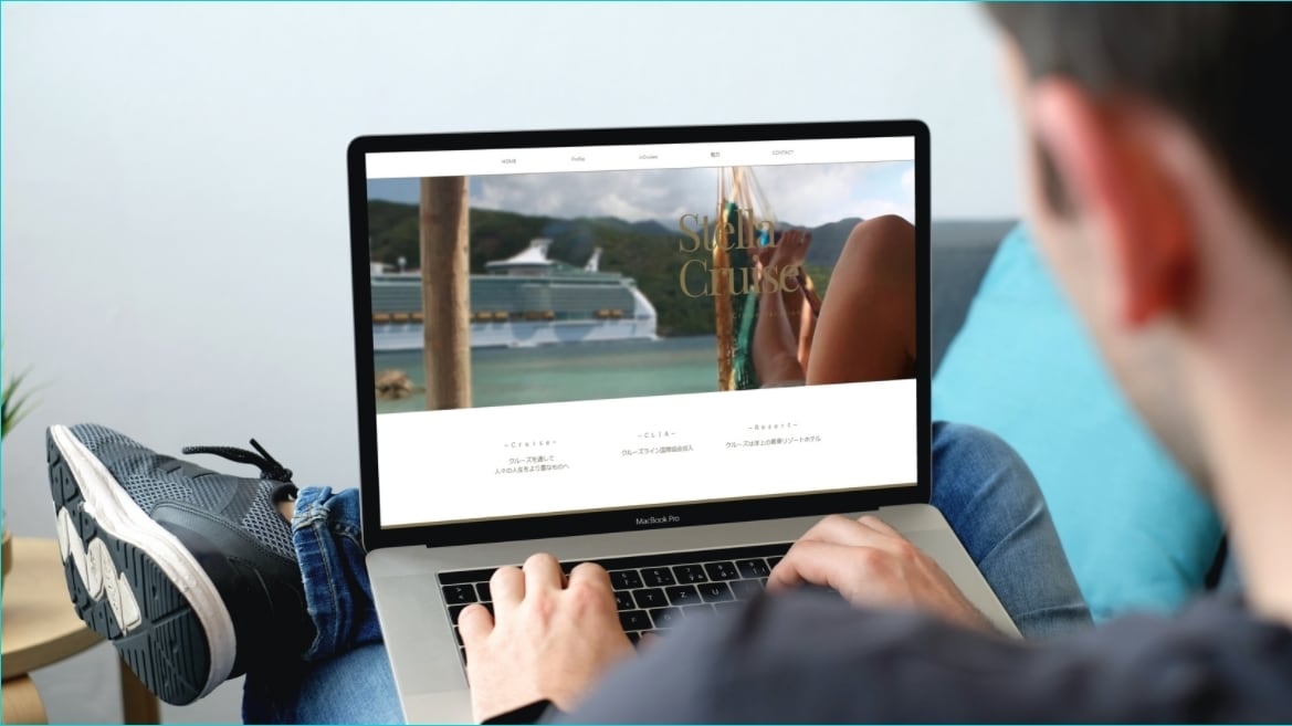 Wix公認パートナーが素敵なサイトを作成します シンプルでおしゃれなサイトを製作します イメージ3