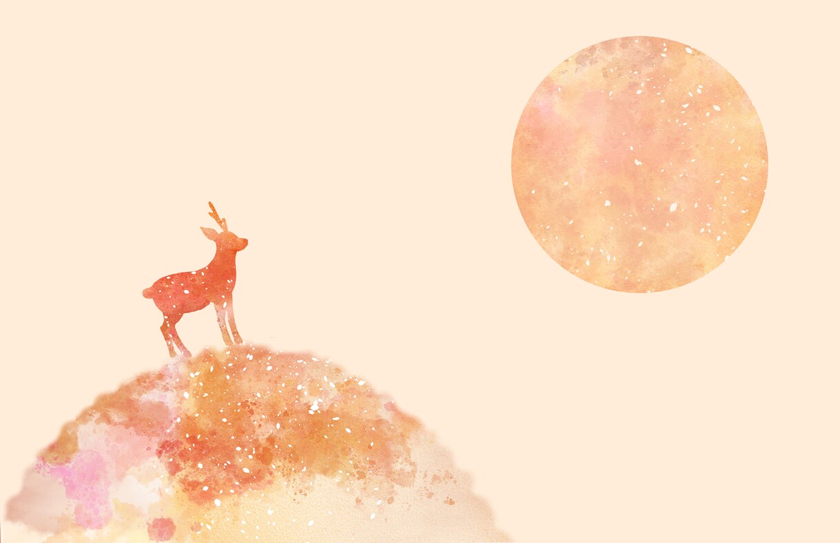 ふんわりと絵本のような世界観の絵を描きます シンプルで可愛らしいイラスト作成します イメージ2