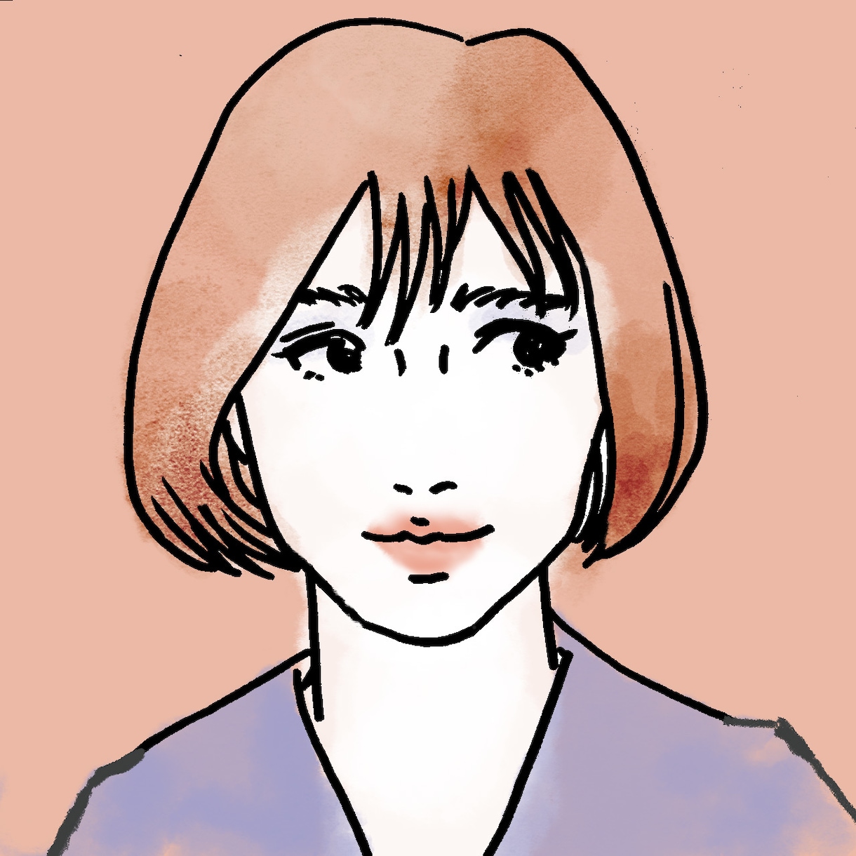 ４０代におすすめ！Twitterアイコン描きます ブログ・Twitter・インスタにおすすめのアイコン描きます イメージ2