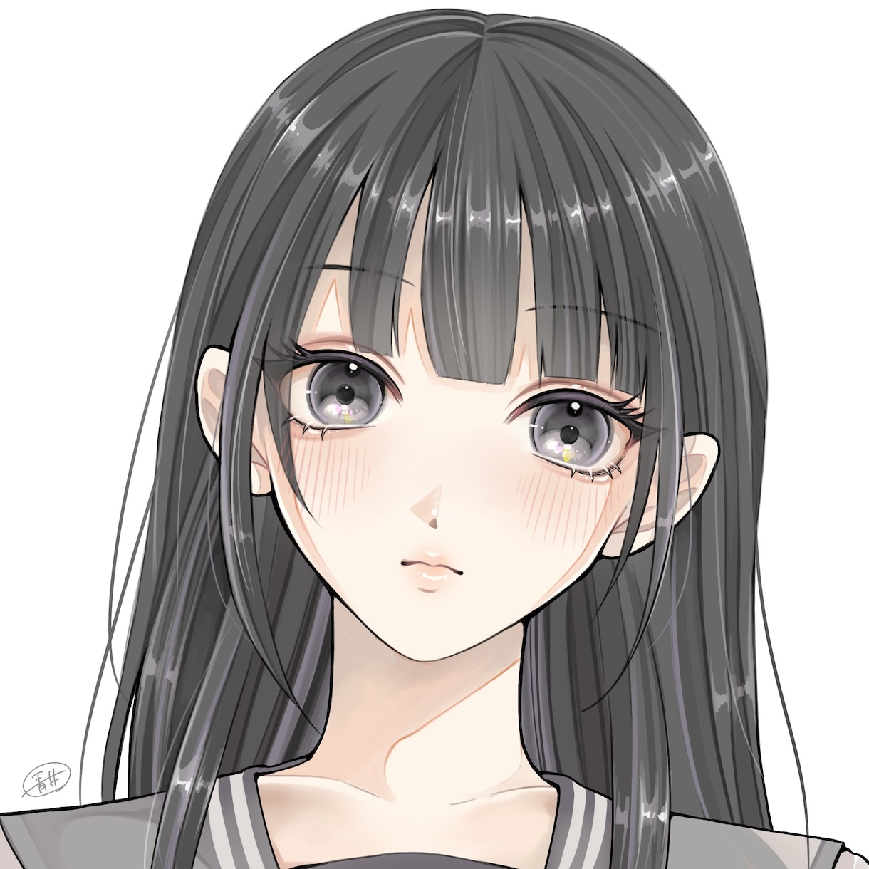 立ち絵・アイコンなどイラスト制作します 可愛くて目を惹くイラストを制作いたします♩ イメージ7