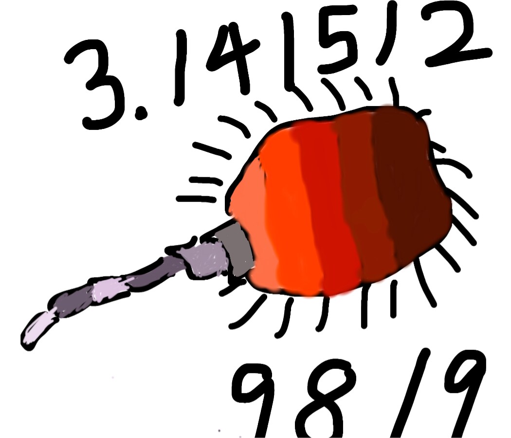 あなたに合った奇抜で独特な絵を描きます 一般人とはセンスが違うあなたへ。 イメージ3
