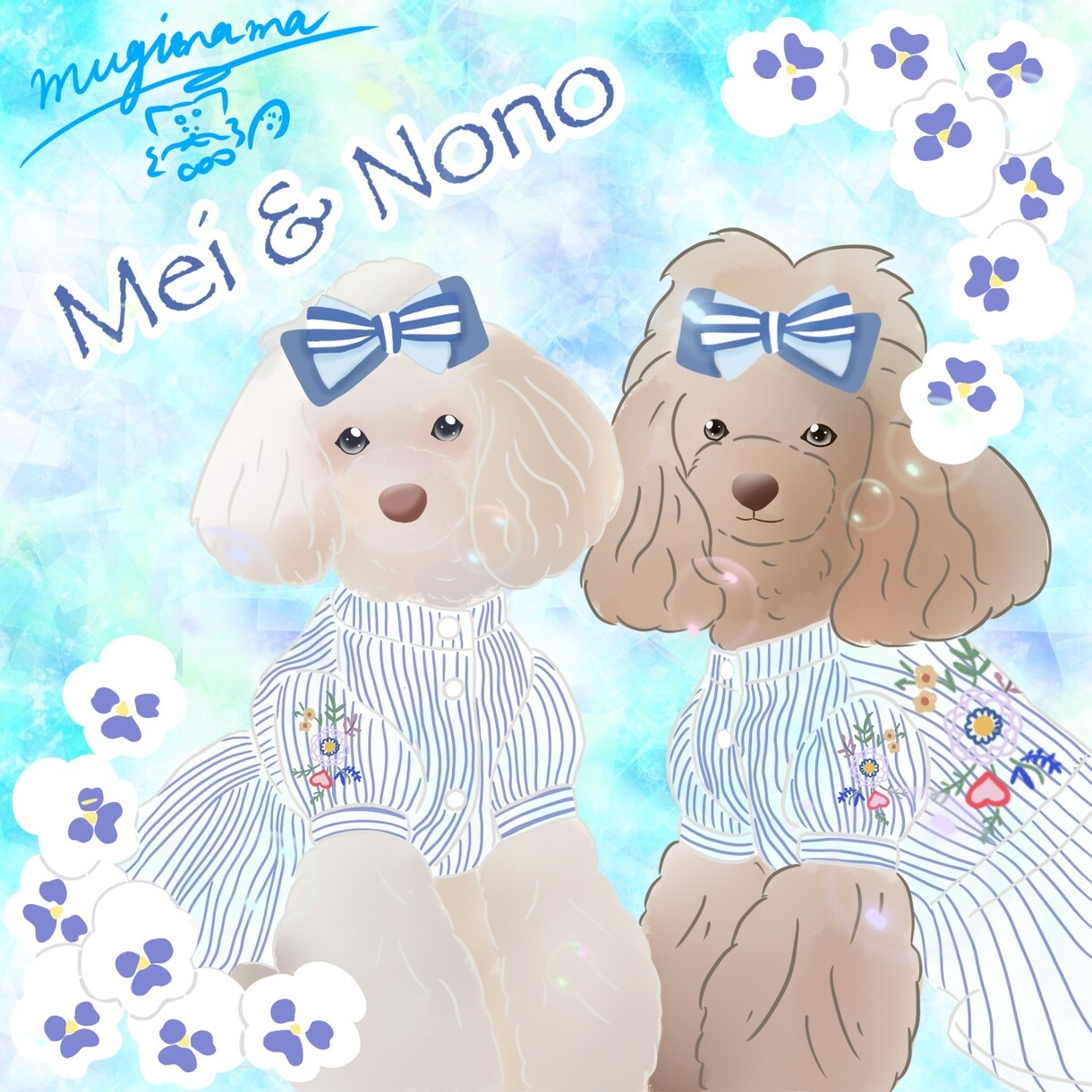 動物のイラストを描きます リアルだけど可愛い動物のイラストを描かせていただきます。 イメージ4