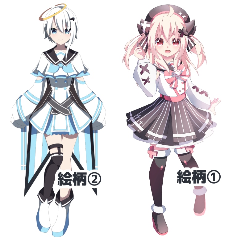アニメ風Vtuberを制作します Vtuberデビューをサポートします イメージ4