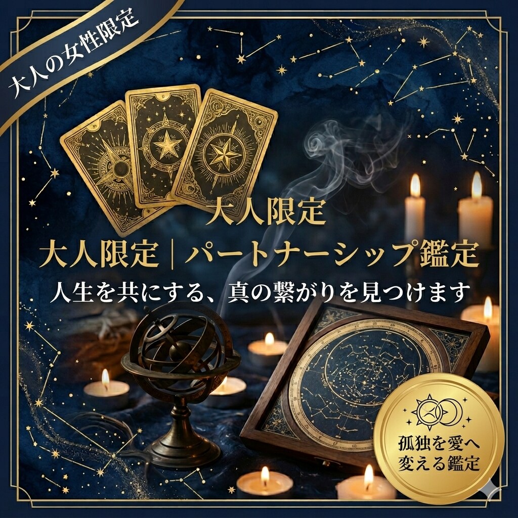 大人の恋を占います 相談しづらい大人の恋愛はここ。 イメージ1