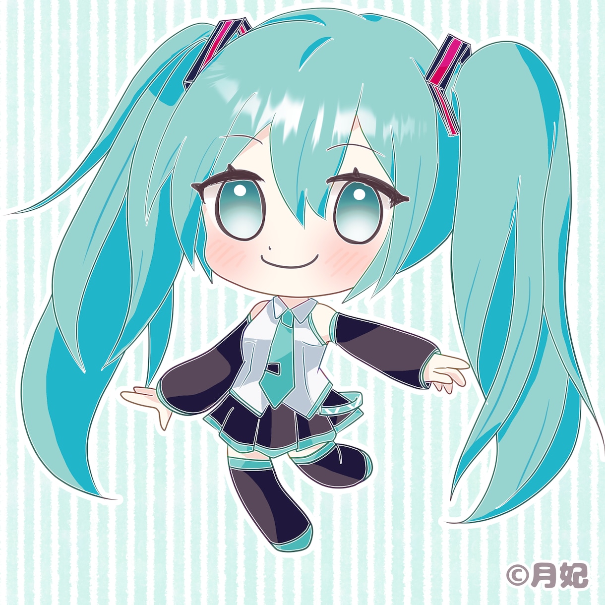 ちびキャラ専門｜ゆるふわSNSアイコン描きます あなたの世界観に寄り添う、やわらかくて可愛いちびキャラを イメージ2