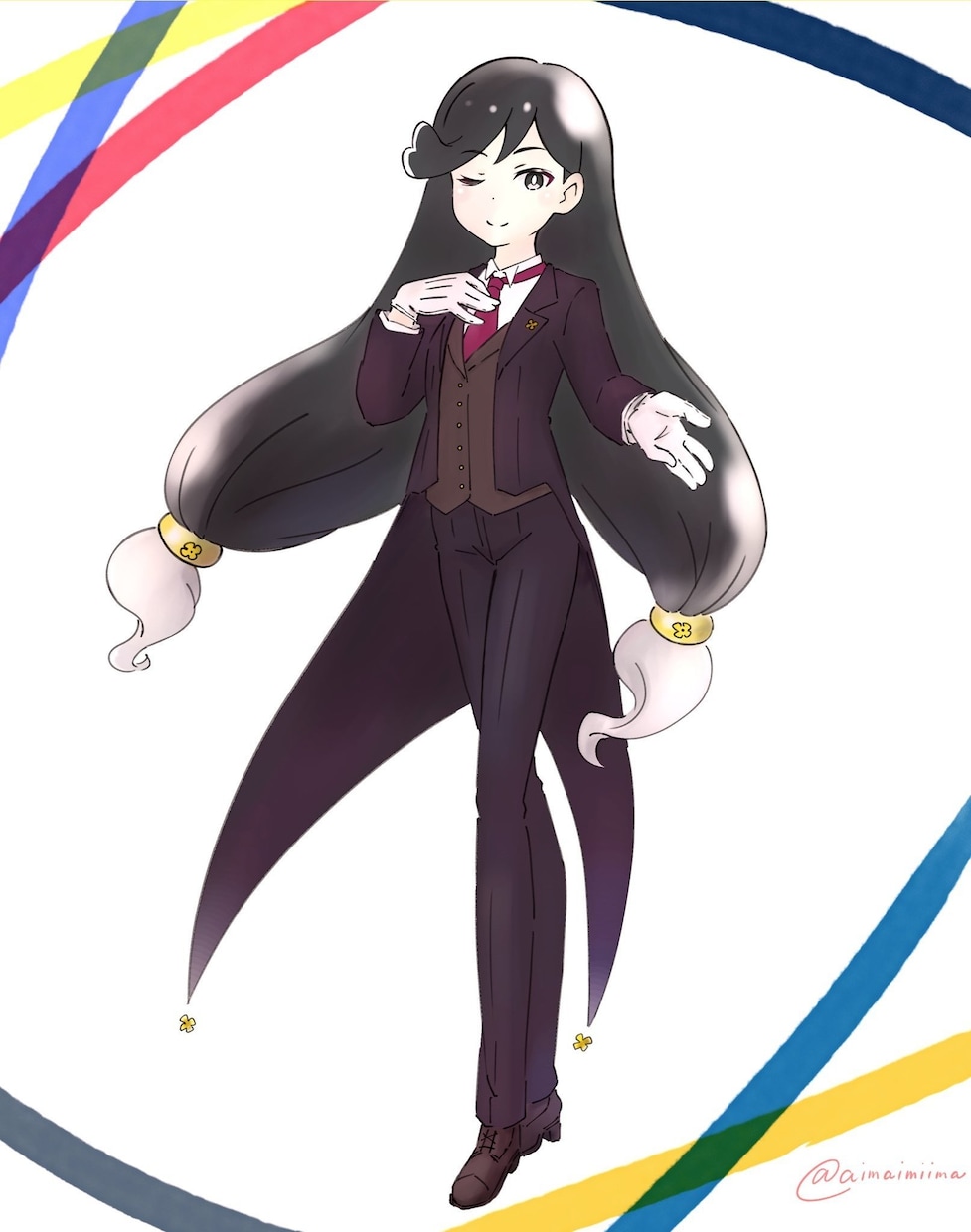 キャラクター立ち絵、歌ってみたのイラスト等描きます 普段アニメーターしている人が描きます イメージ7