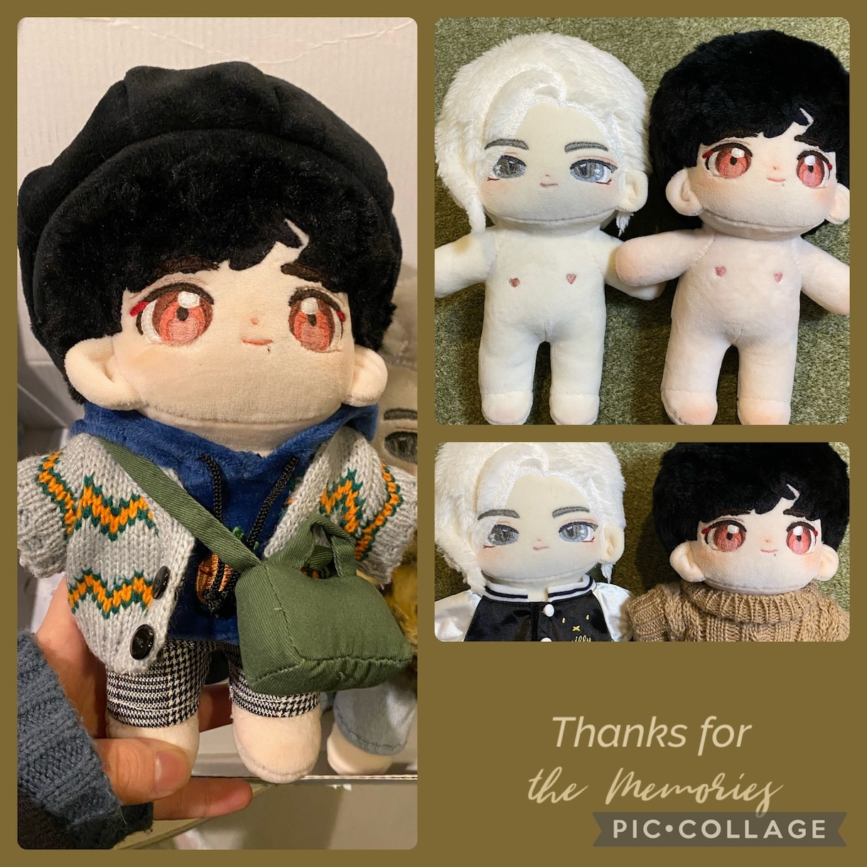 推しぬいぐるみの作成代行いたします 中国風・韓国風ぬい✨お見積り相談だけでもOK！ イメージ2