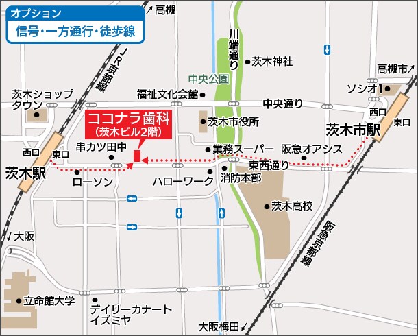 デザインを選ぶだけ! お店までの案内地図を作ります アプリ「乗換路線図」製作会社だから地図のノウハウが豊富です。 イメージ5