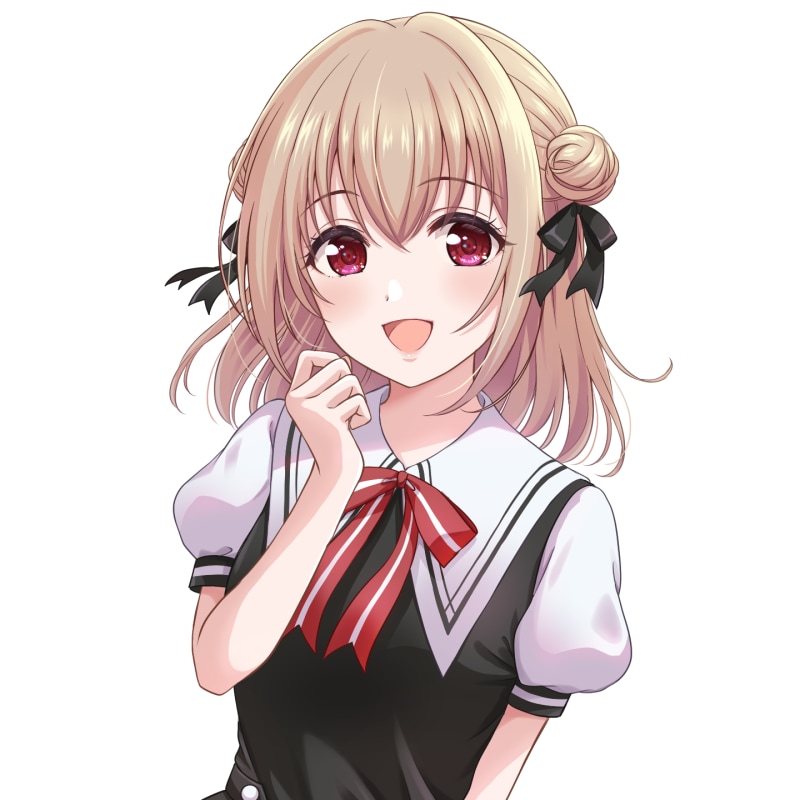 バストアップ：可愛い女の子のイラスト制作します 可愛い女の子のオリジナルキャラクターを作りたい方へ イメージ4