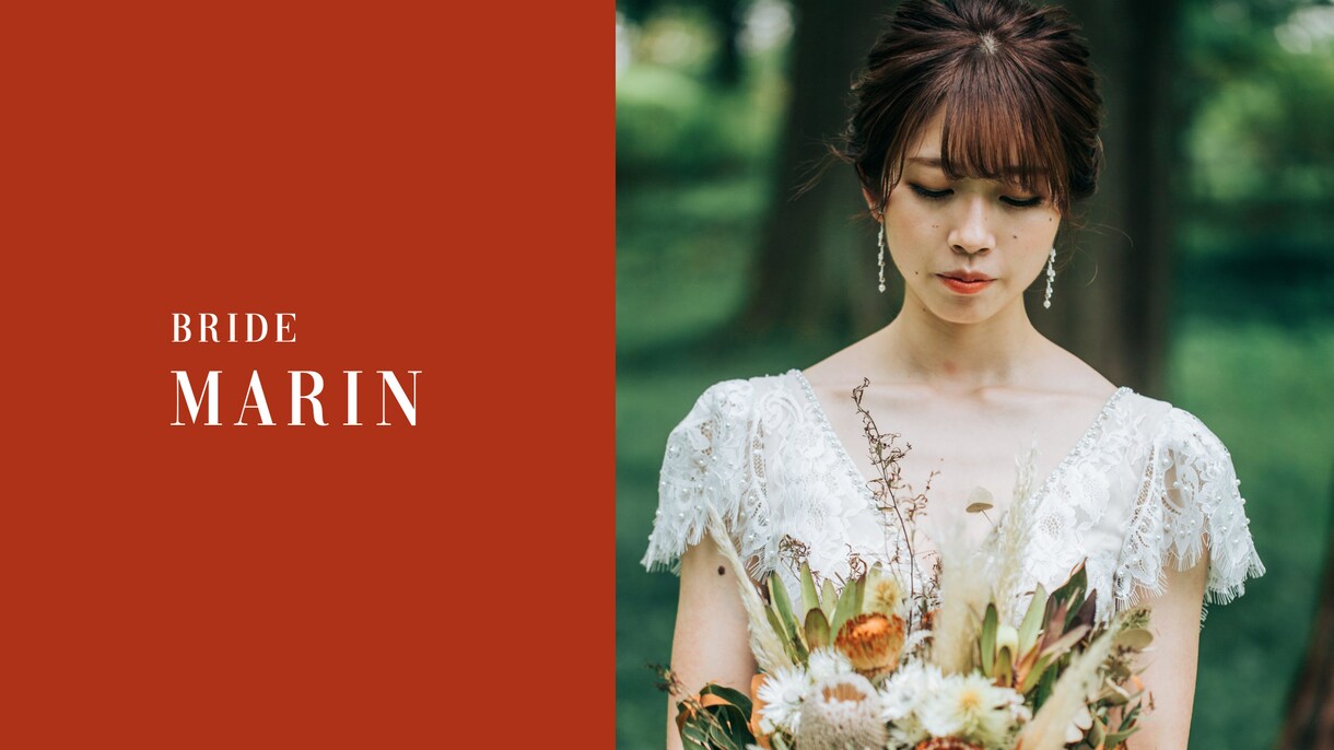 カラーが選べる！オープニングムービー制作します 海外風デザインの結婚式オープニングです♪ イメージ6