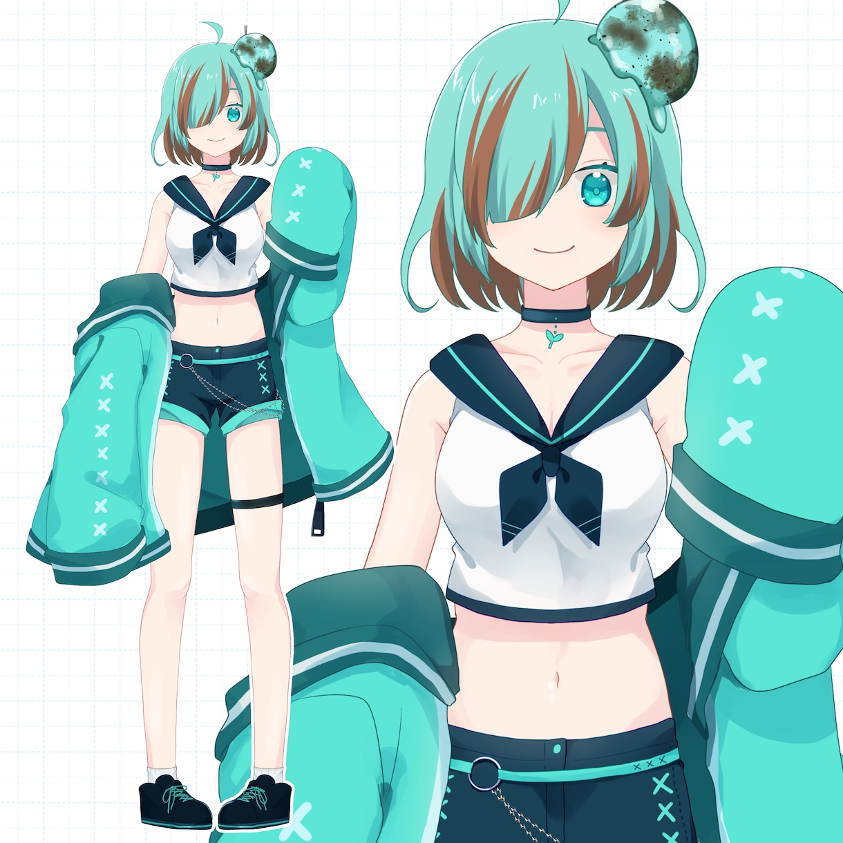 VTuber＆IRIAMモデル制作します 現役Vtuber＆元IRIAMライバー目線で制作します！ イメージ4
