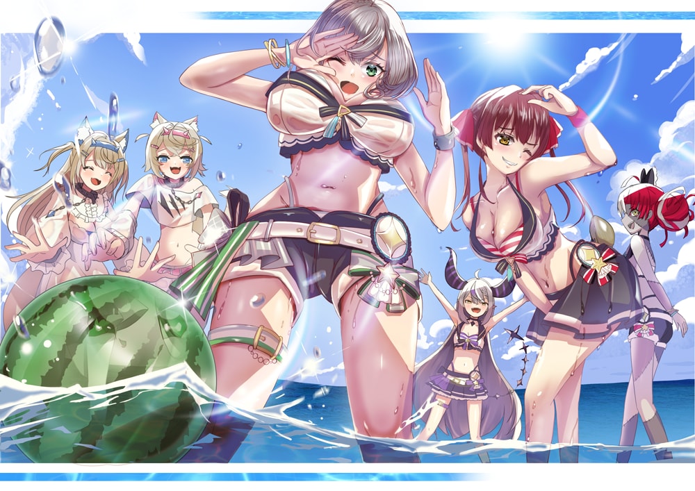 美少女イラスト制作します 歌ってみた 動画/アイコン/サムネ/挿絵などに! イメージ2