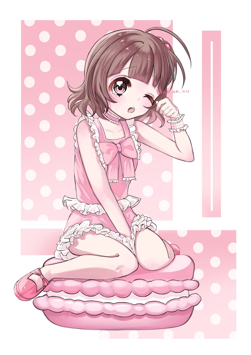 あなたのオリキャラ描きます 私の絵であなただけの可愛いを届けます イメージ1