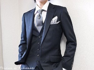 スーツをかっこよく着させます 男は「スーツ」で輝ける。日々の生活にちょっとした表現を。 イメージ1