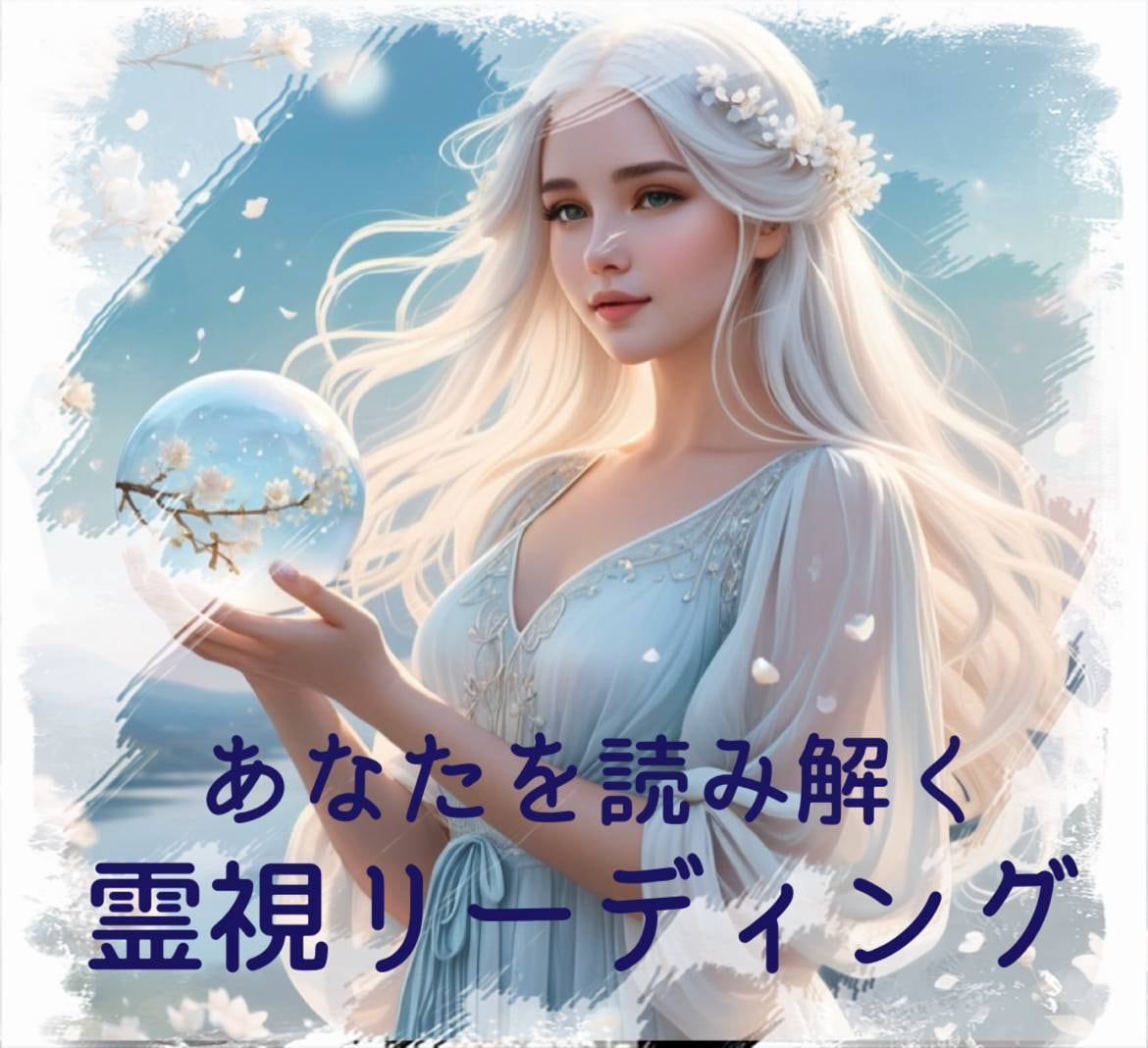 霊視リーディングします あなたに優しく寄り添う癒しの通話鑑定 イメージ1