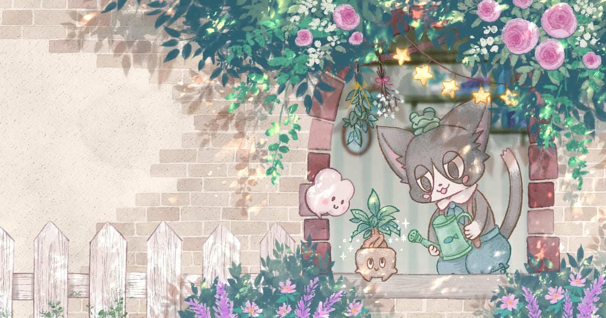 美麗なイラストを細部まで丁寧にお描きします お好みの花や植物を添えて衣装やデザインもこだわった一枚を。 イメージ7