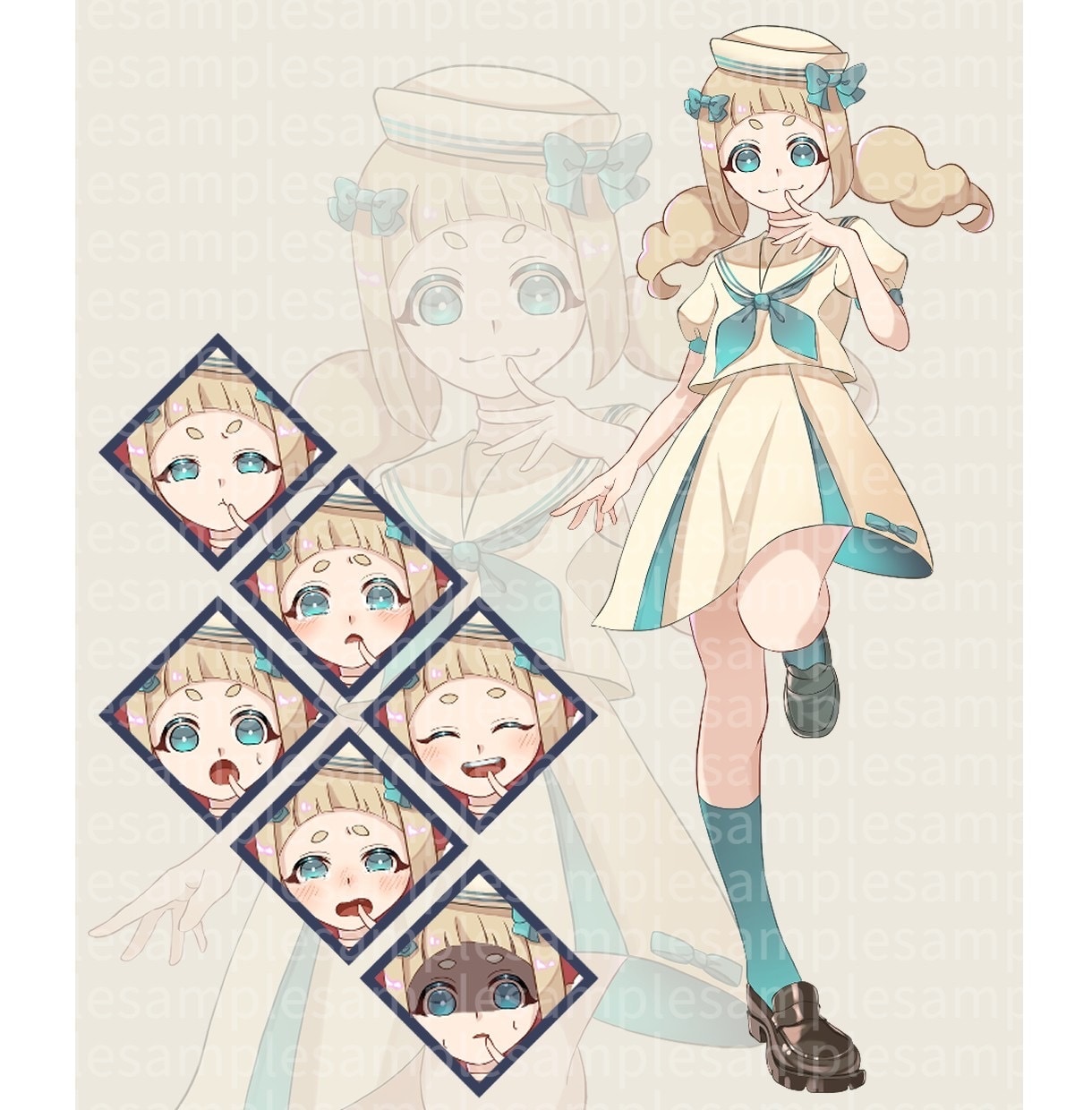 1点物！完成品キャラクター立ち絵販売します 『こういうのが欲しかった！』を叶える1点物キャラクター イメージ1