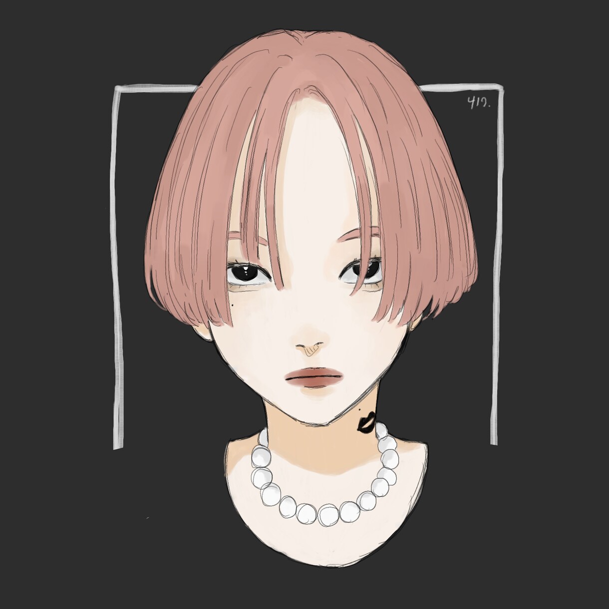 お洒落なアイコン・イラストお描きします SNSアイコンやヘッダーに個性を出したい方へ！ イメージ6