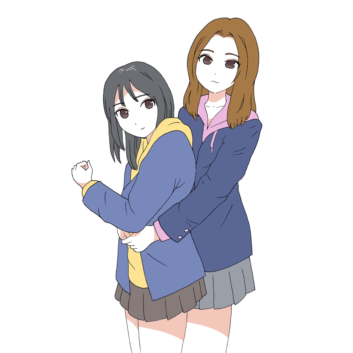 手描き風のシンプルなイラスト作成します アイコンやヘッダー、本の挿絵や年賀状、暑中見舞いなど。 イメージ7