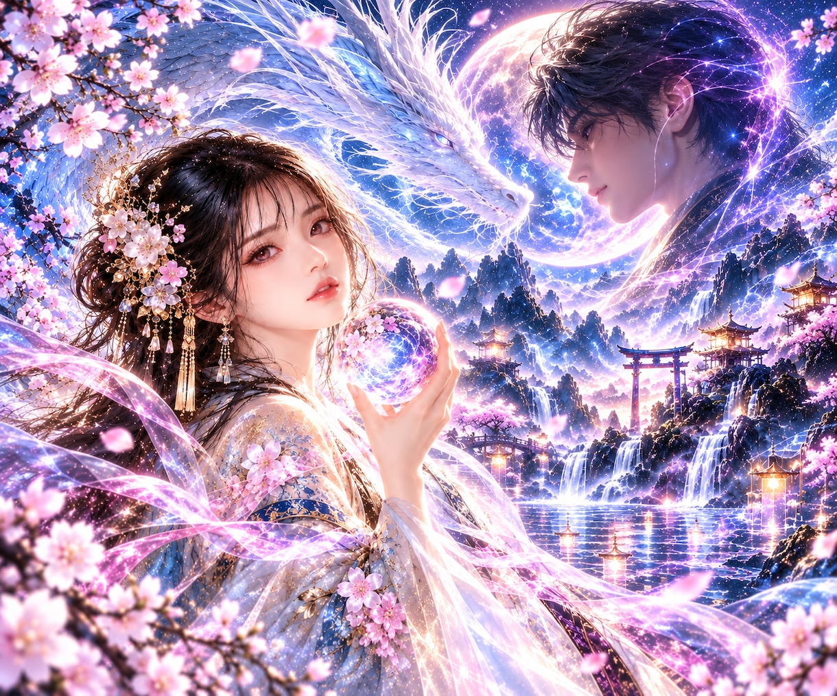 霊感霊視で♡あの人の本音♡を視ます 恋の気持ち、すれ違い、距離の理由を深層から読み解きます イメージ1