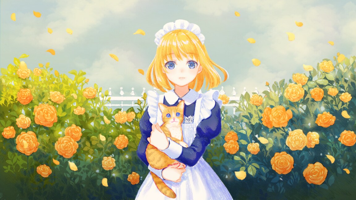 OPからEDまでシンプルな手描きアニメを制作します ■ループアニメーションを入れた一通りの動画を作ります■ イメージ5