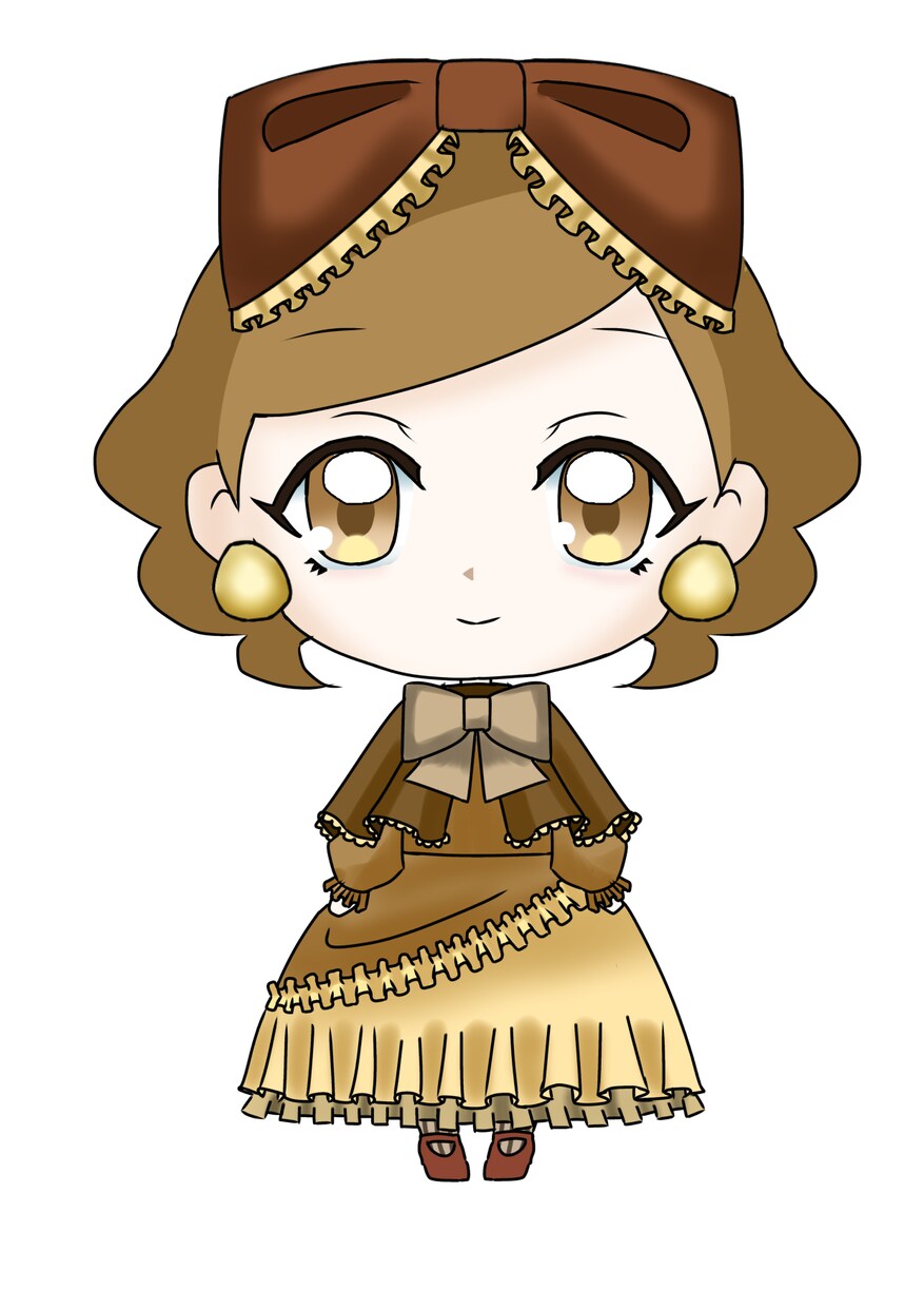 立ち絵、ちびキャラ、アイコン、ヘッダーなど描きます まずはお気軽にご相談ください！ イメージ9