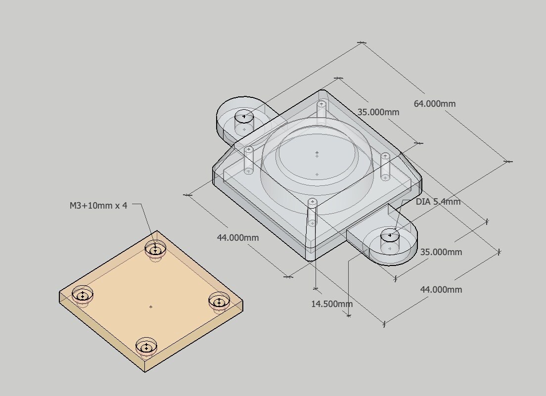 3Dプリンタ用STLファイル作成代行します 3Dプリンタ用データが必要な方へ イメージ1