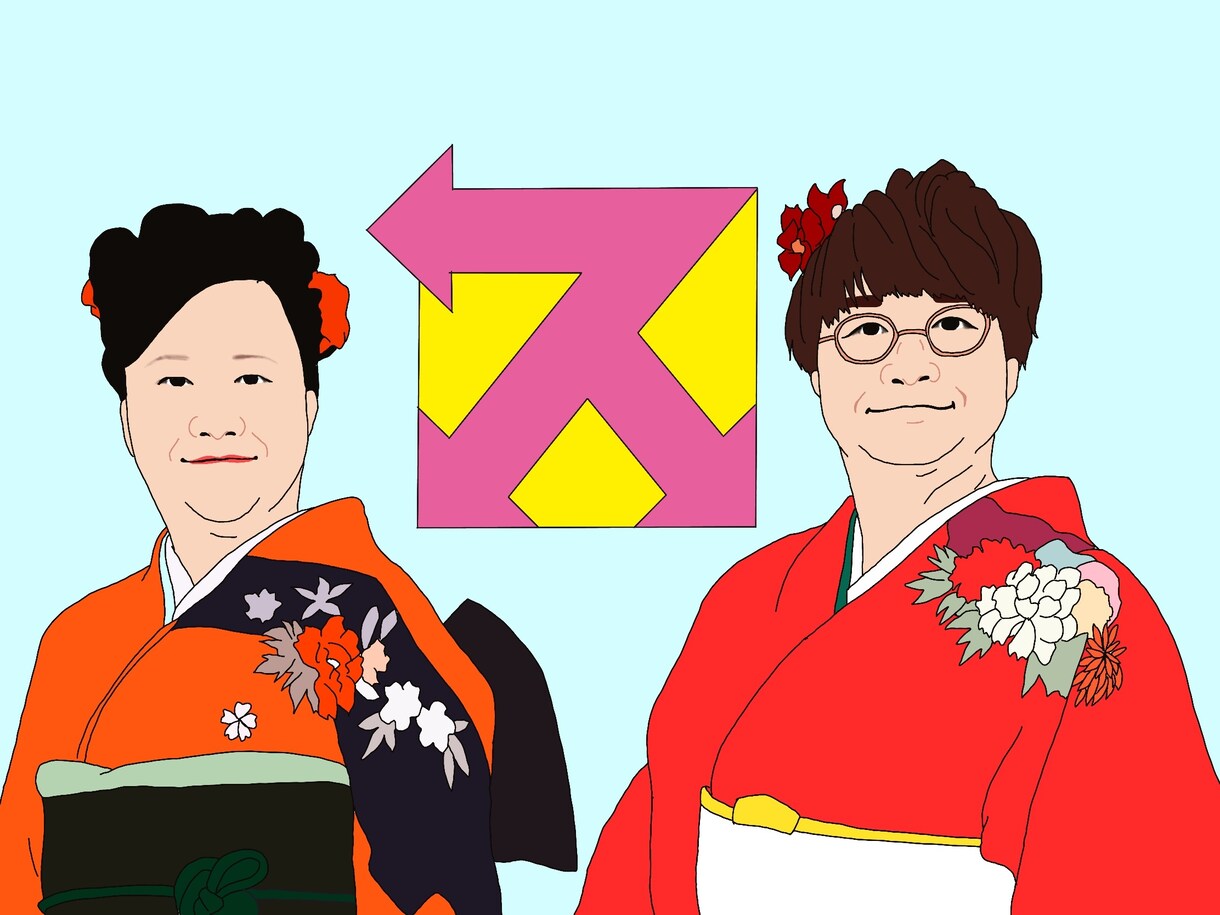 色紙やSNS用にも♡可愛く、美しく似顔絵描きます お写真そのまま似顔絵にします❁﻿2名まで1000円 イメージ8