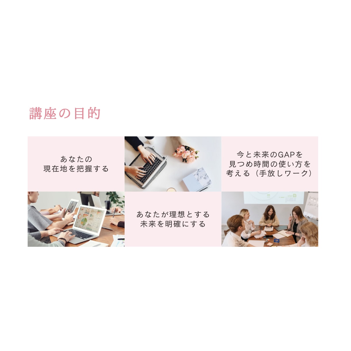 1ヶ月間徹底サポート／習慣化で目標達成を叶えます 【あなたに合った習慣作り】で1ヶ月間徹底サポート！ イメージ4