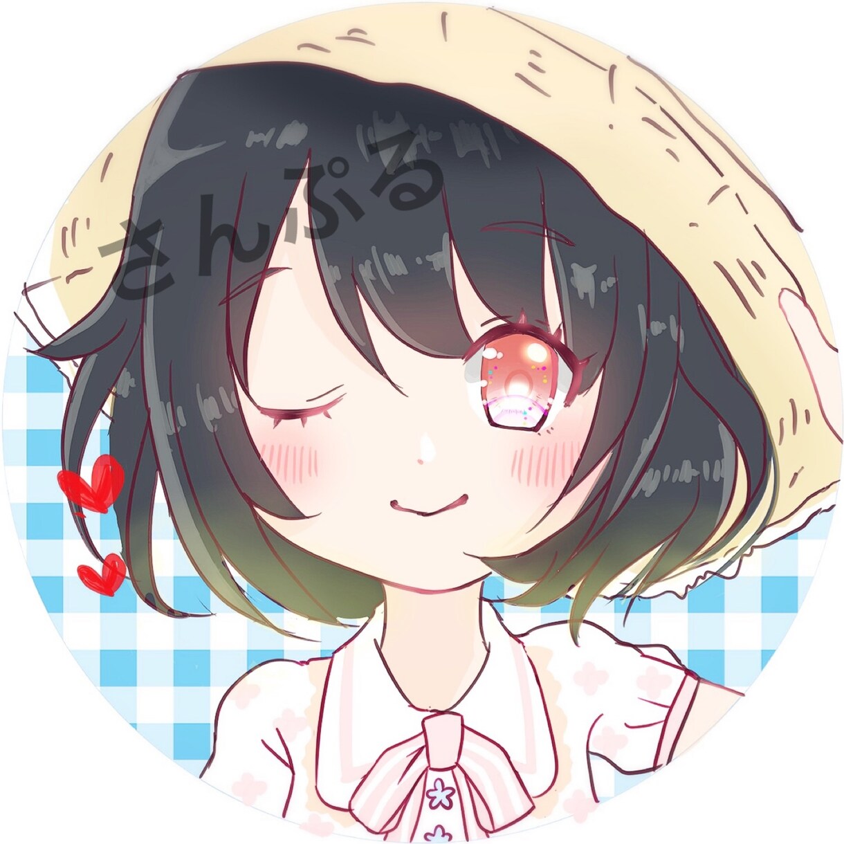 あなただけの似顔絵アイコン描きます マンガ受賞歴のある作者があなただけのイラストを描き下ろします イメージ1