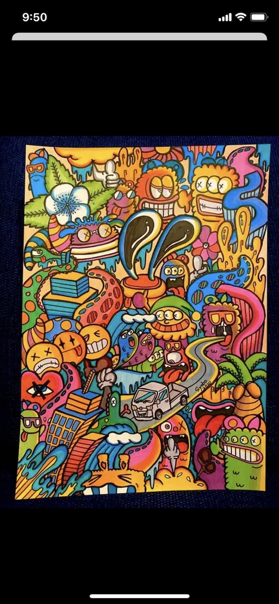 他にはない可愛くてpopな絵お描きします syoboだけが持つ世界観をあなたに イメージ5