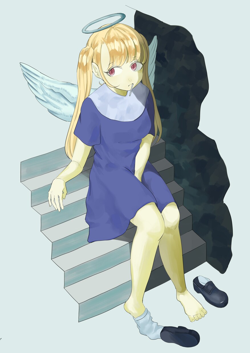 即日納品可！イラスト制作します 可愛くってちょっぴりダークな絵柄でお届けします イメージ7