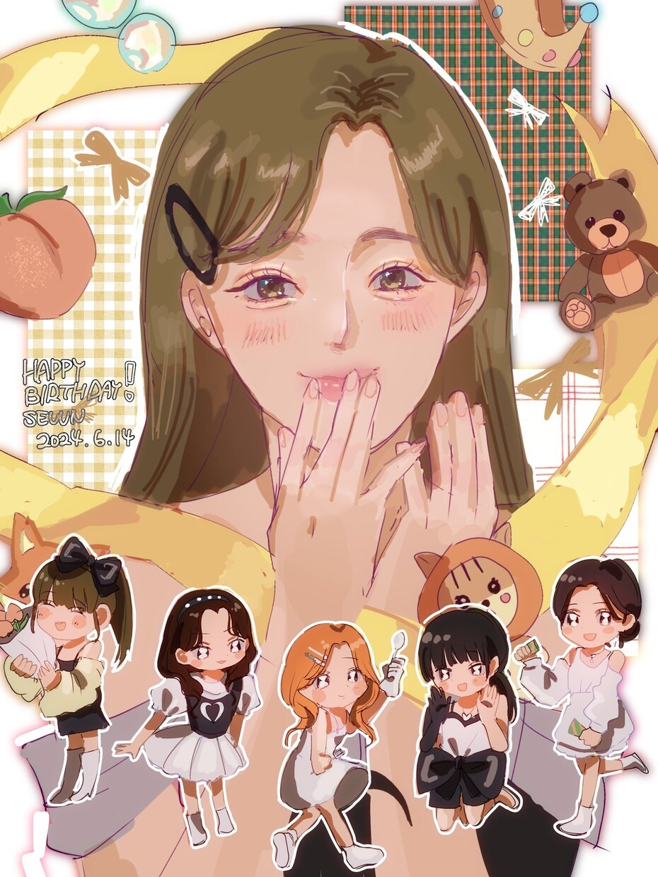 自分、かわいいイラスト描けます 女の子だったら次元問わずかけます! イメージ3