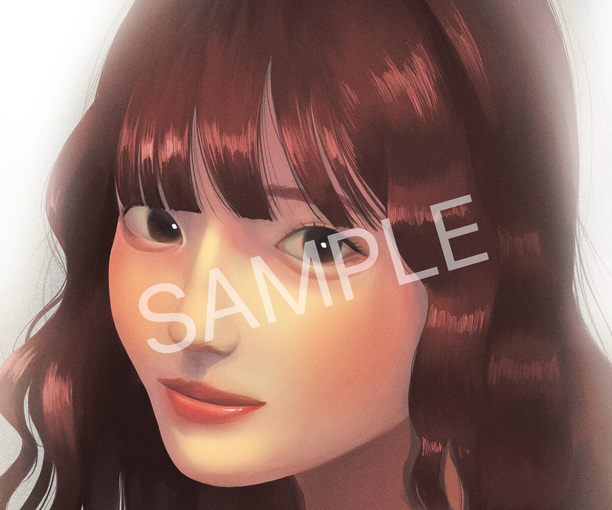 スピード納品‼️雰囲気重視のイラスト制作します SNSアイコン用に雰囲気のあるイラストを制作します。 イメージ3