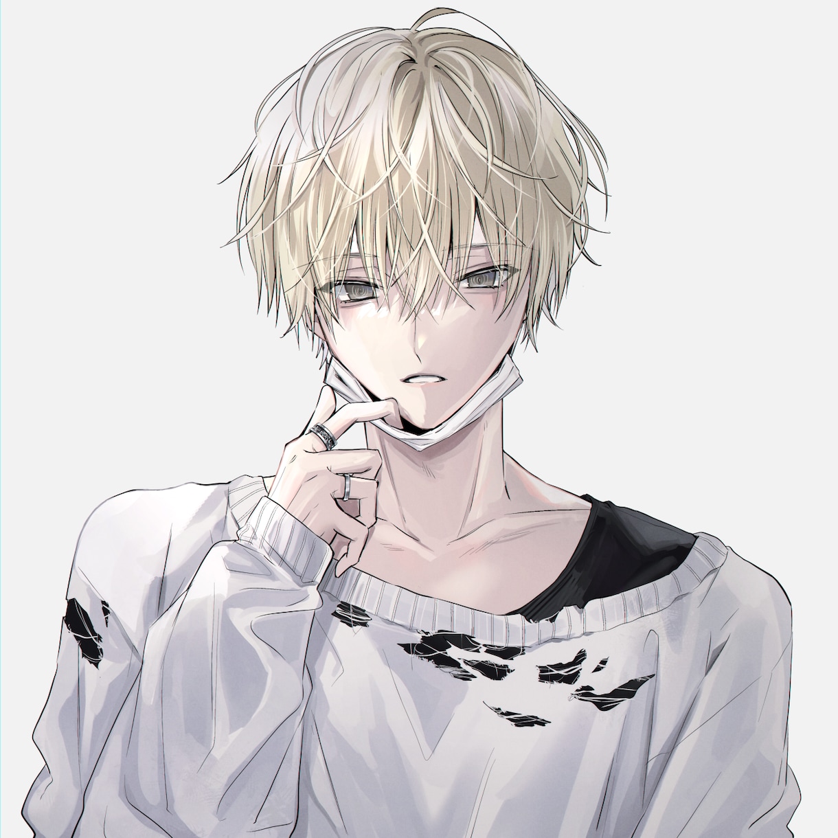 女性向け◎イラスト作成します 中性的な男性が得意です。細かいご要望も対応致します！ イメージ1