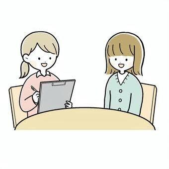 初回のカウンセリングをします カウンセリングでお悩み解決・最善の方法をご提案 イメージ1