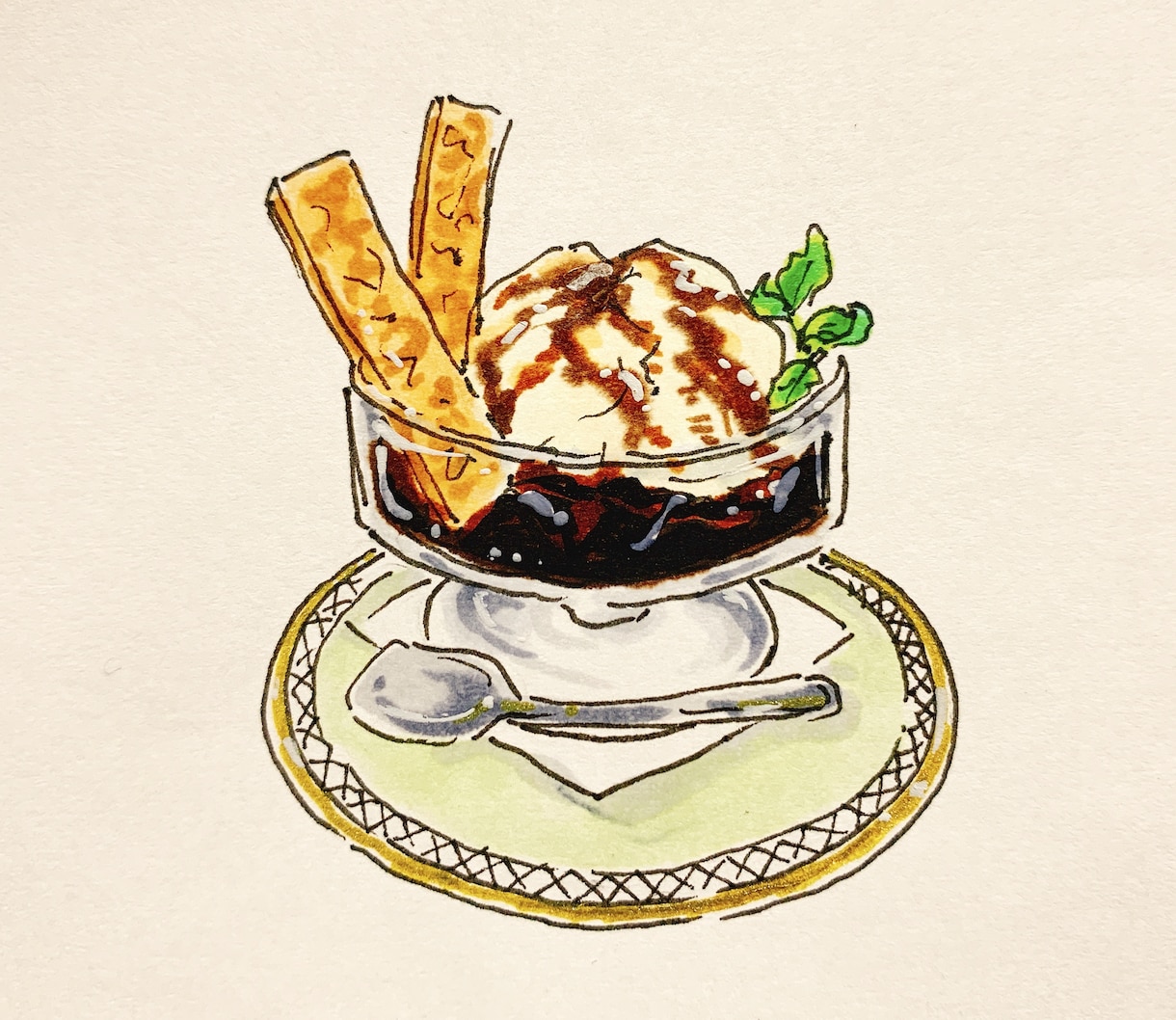 温かみのある絵柄でメニューイラスト描きます 喫茶店、カフェなどお店を経営している/しようとしている方へ イメージ9