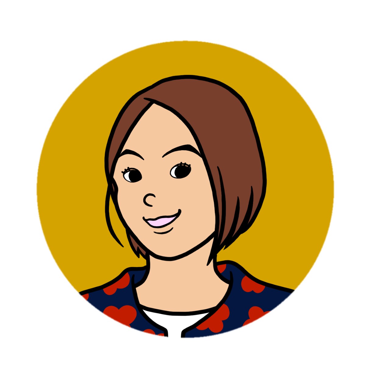 SNSで映える！あなただけの似顔絵アイコン描きます 商用OK！個人・仕事・プレゼントにも！ イメージ3